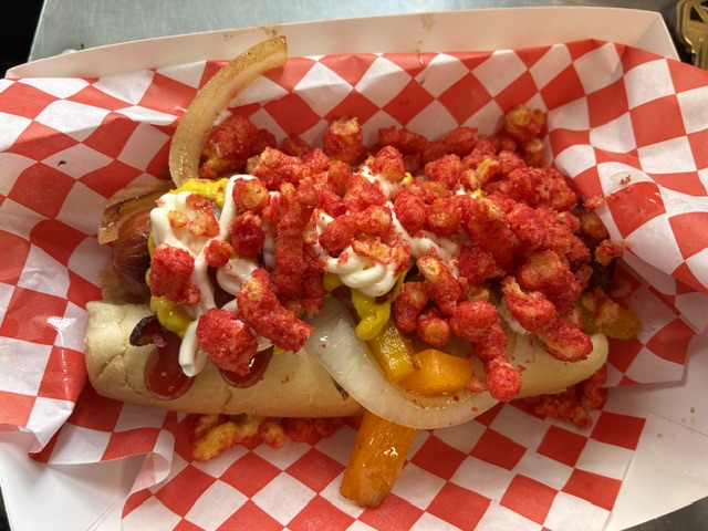 Mexican Hot Dogs